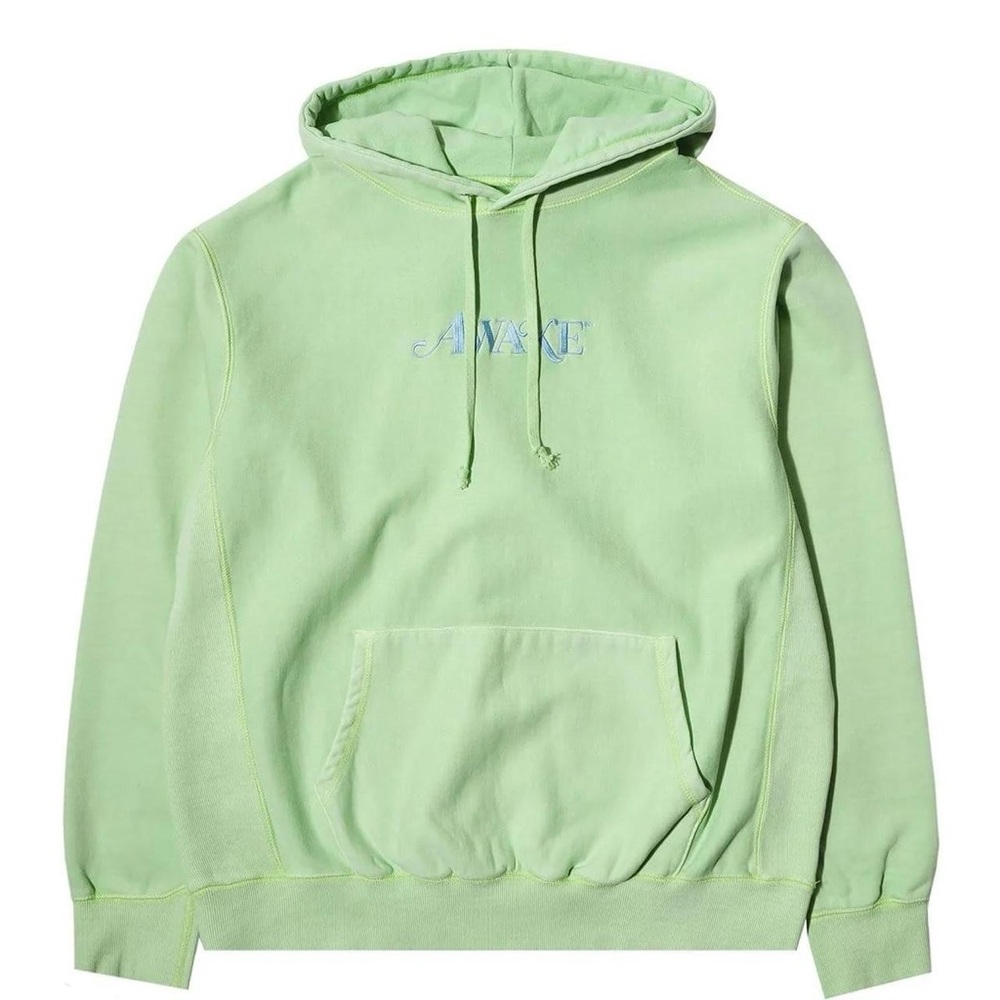 Awake NY blue/green hoodie